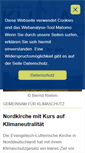 Mobile Screenshot of kirchefuerklima.de